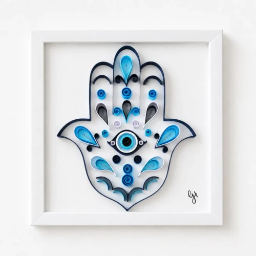 Hand of Protection – Navy