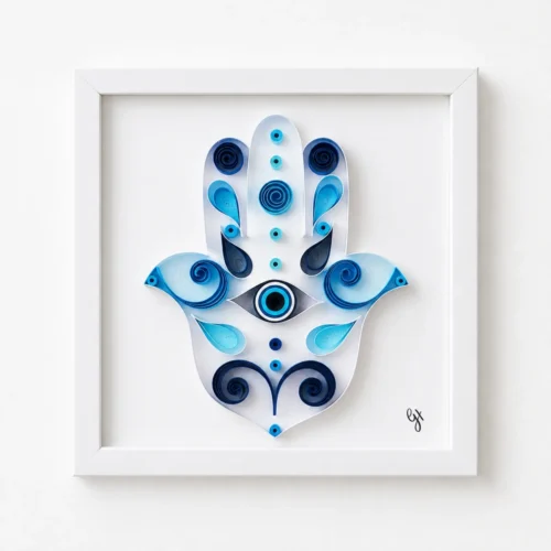 Hand of Protection – White