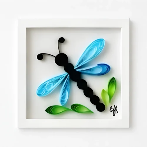 Little Creatures – Dragonfly in Blue