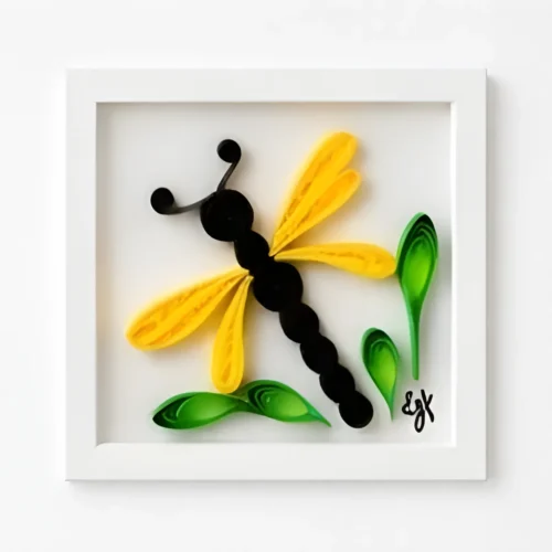 Little Creatures – Dragonfly in Yellow