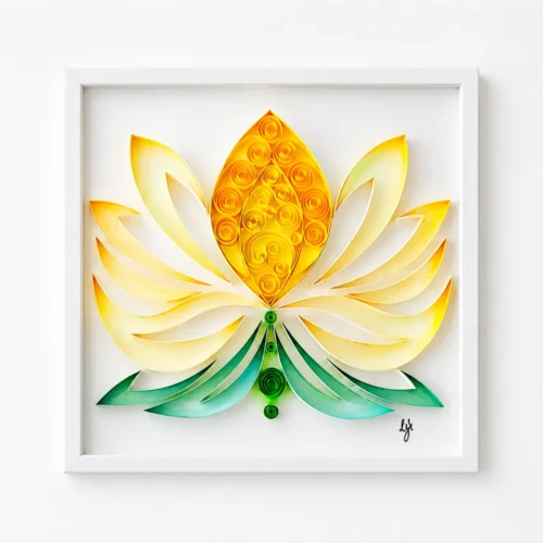 Luminous Lotus – Yellow