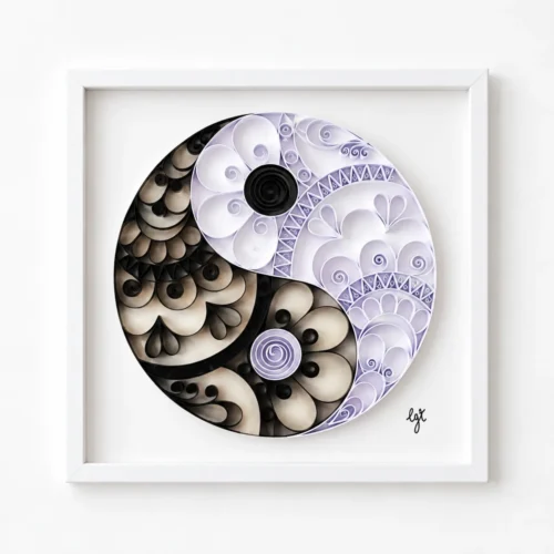 Opposites in Balance – Black & White
