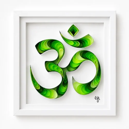 Sacred Aum – Green