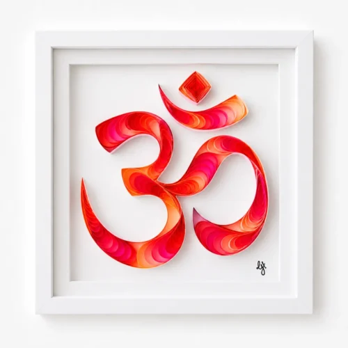 Sacred Aum – Pink