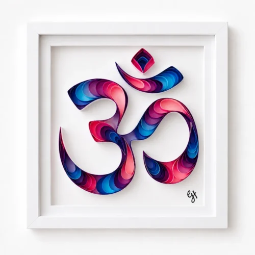 Sacred Aum – Purple
