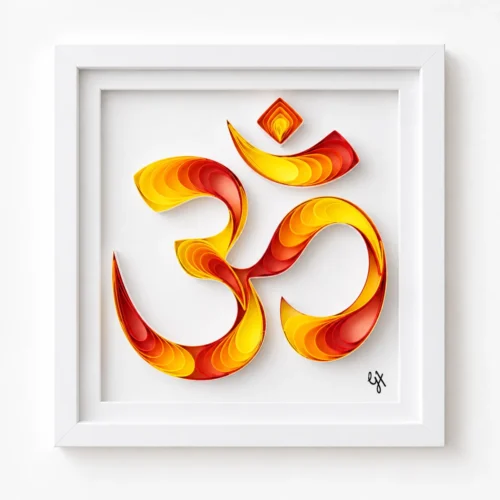 Sacred Aum – Yellow